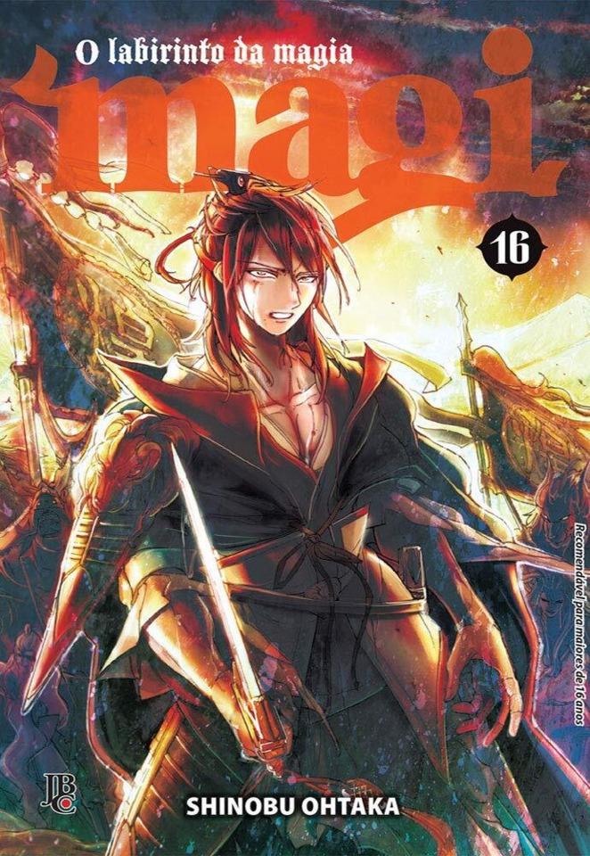Magi: O Labirinto da Magia #16
