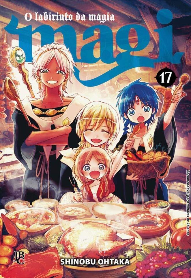 Magi: O Labirinto da Magia #17