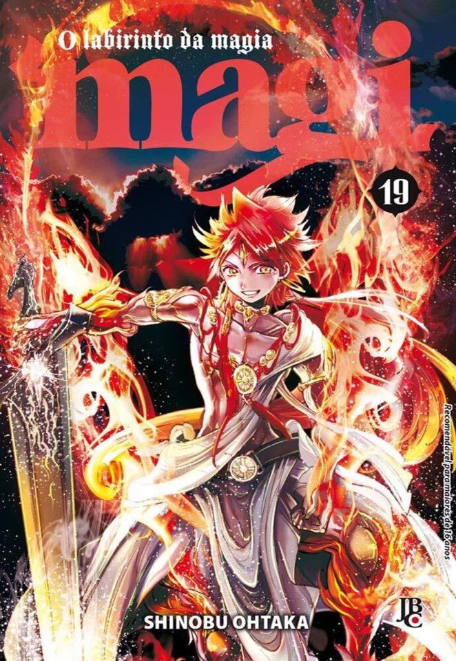 Magi: O Labirinto da Magia #19