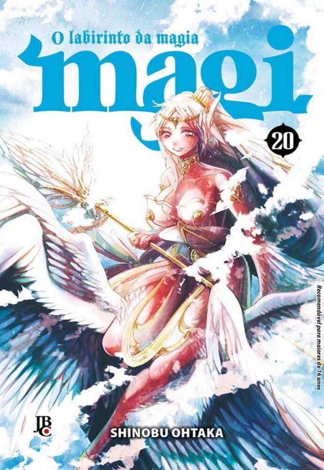 Magi: O Labirinto da Magia #20