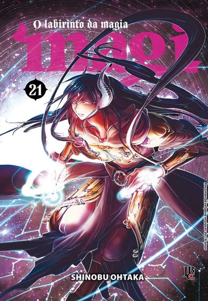 Magi: O Labirinto da Magia #21
