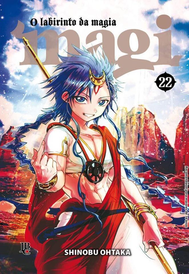 Magi: O Labirinto da Magia #22
