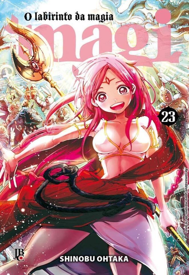 Magi: O Labirinto da Magia #23