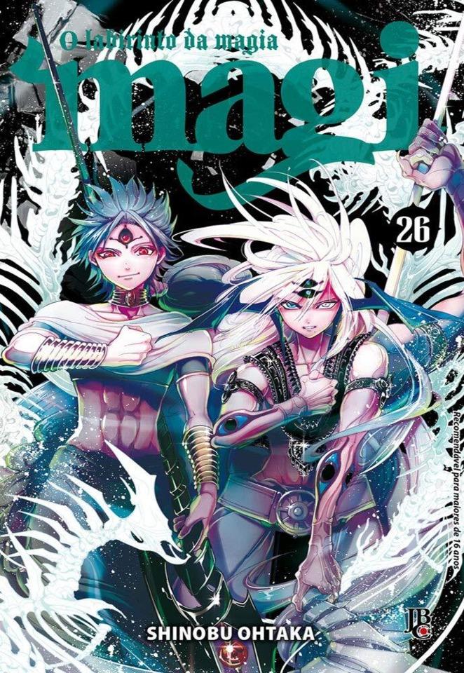 Magi: O Labirinto da Magia #26
