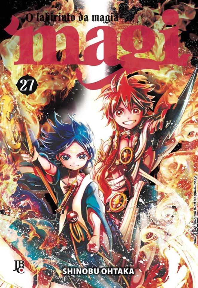 Magi: O Labirinto da Magia #27
