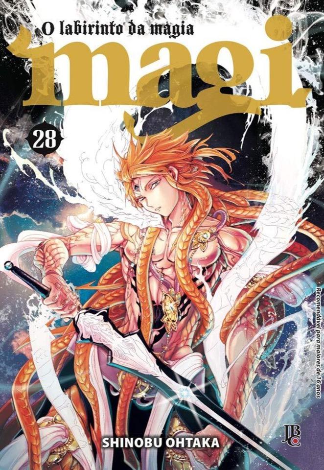 Magi: O Labirinto da Magia #28