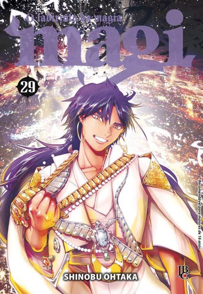 Magi: O Labirinto da Magia #29