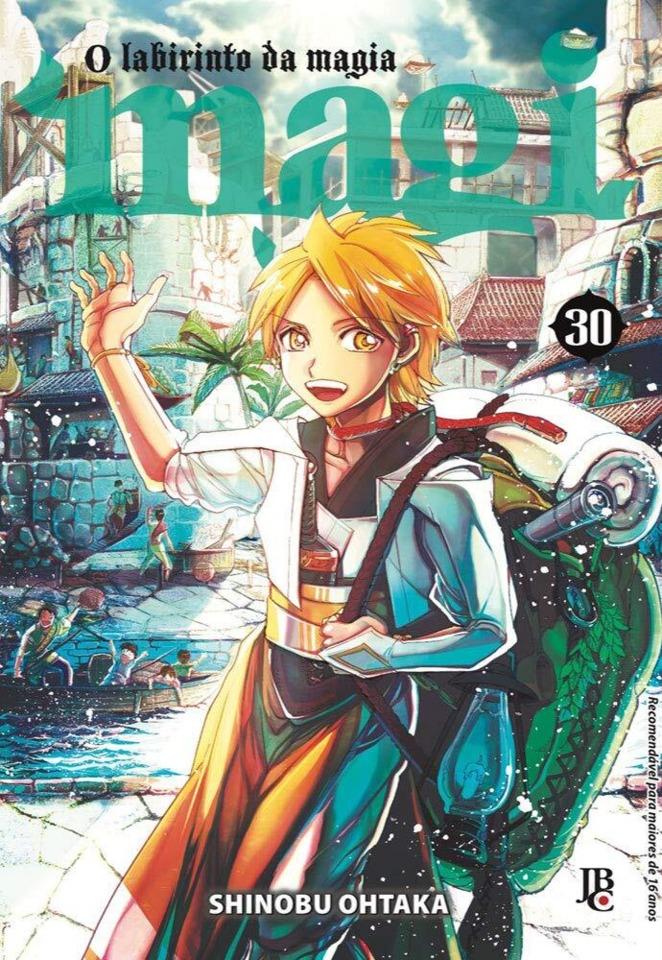 Magi: O Labirinto da Magia #30