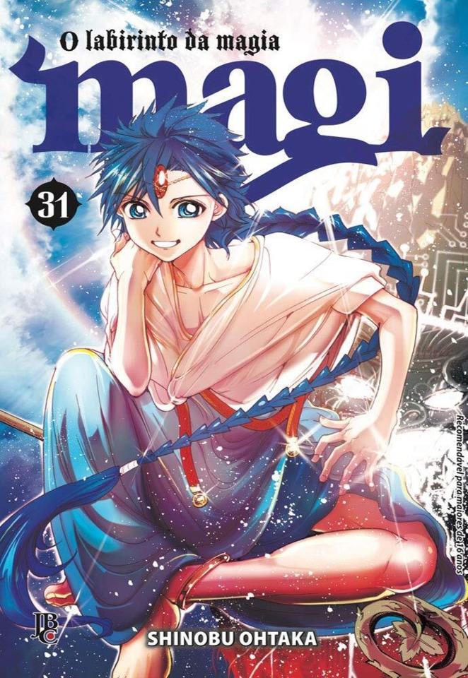 Magi: O Labirinto da Magia #31