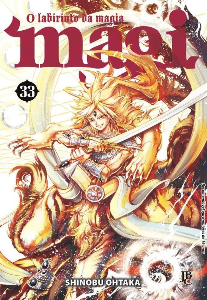 Magi: O Labirinto da Magia #33