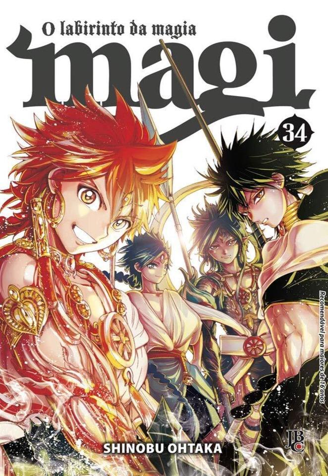 Magi: O Labirinto da Magia #34