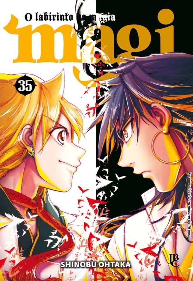 Magi: O Labirinto da Magia #35