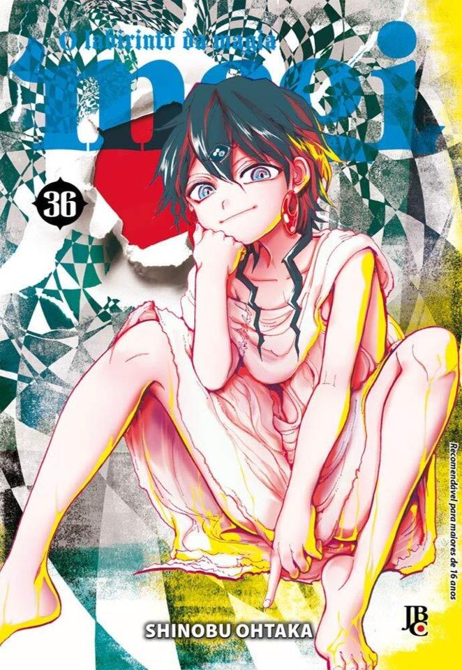 Magi: O Labirinto da Magia #36