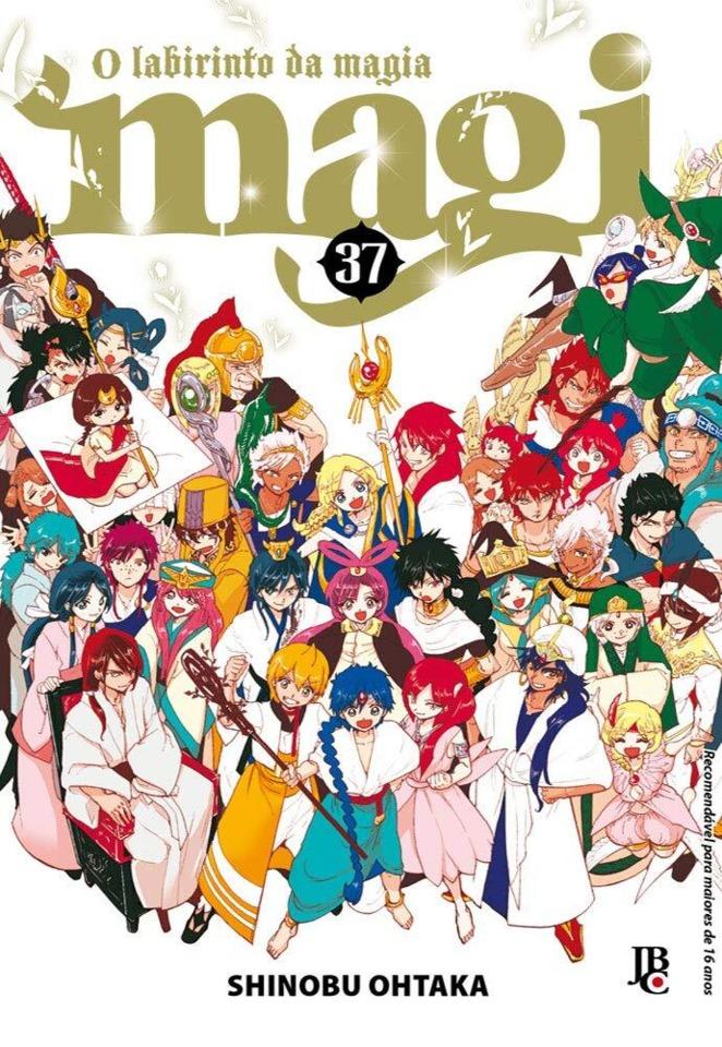 Magi: O Labirinto da Magia #37