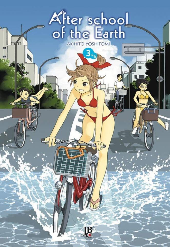 After School of the Earth #3 cover