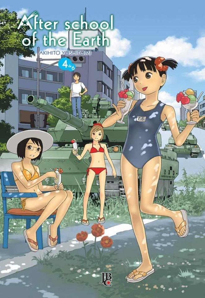 After School of the Earth #4 cover