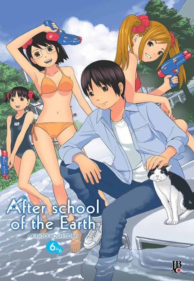 After School of the Earth #6 cover
