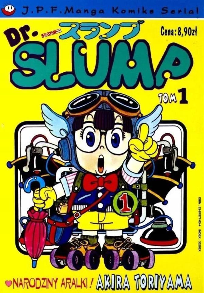 Dr. Slump #1 cover