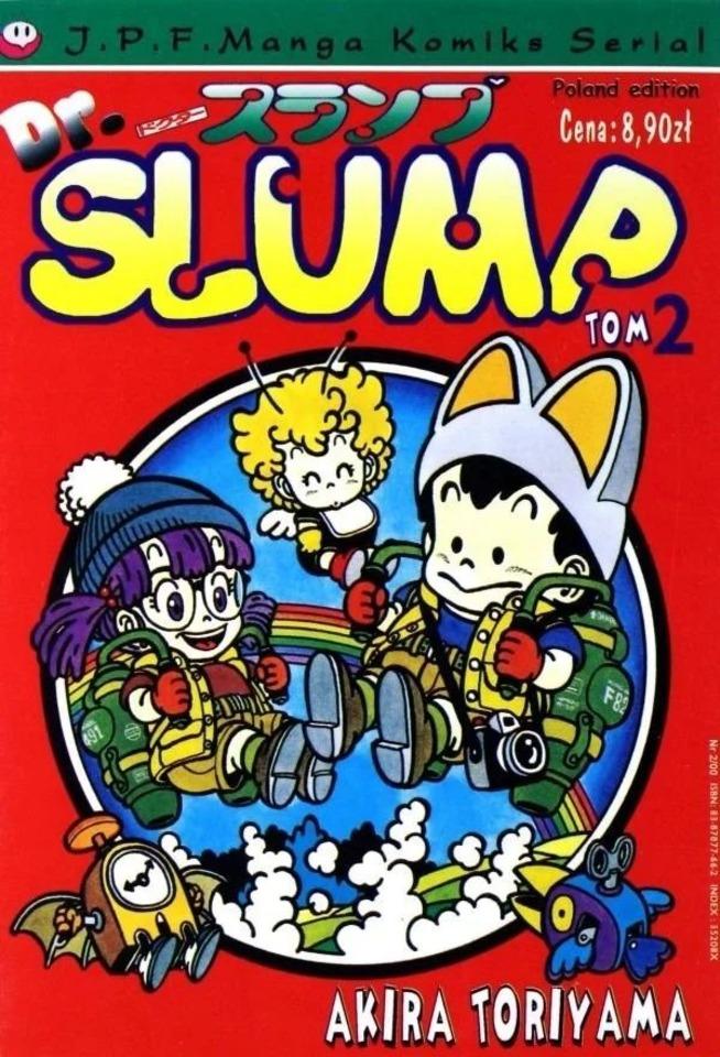 Dr. Slump #2 cover