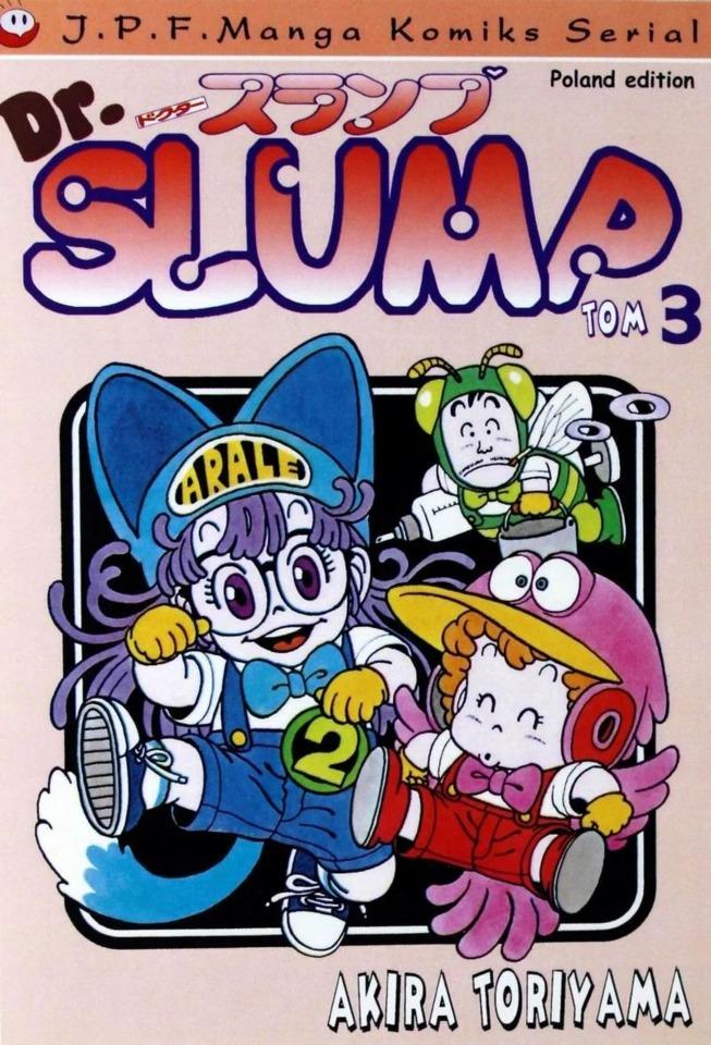 Dr. Slump #3 cover