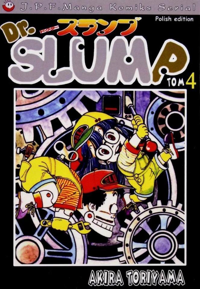 Dr. Slump #4 cover