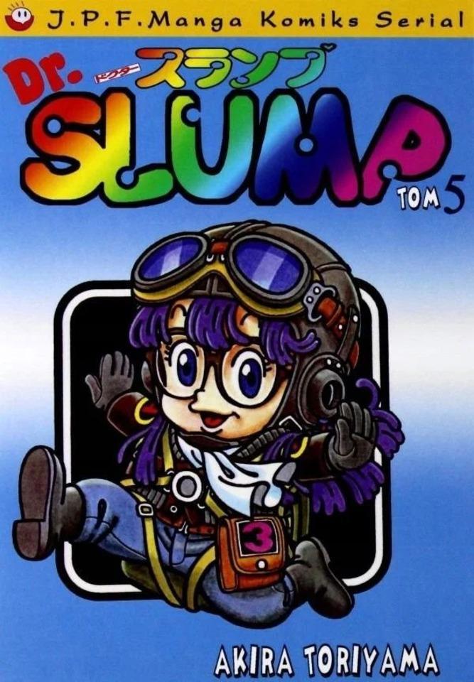Dr. Slump #5 cover