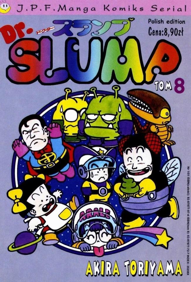 Dr. Slump #8 cover