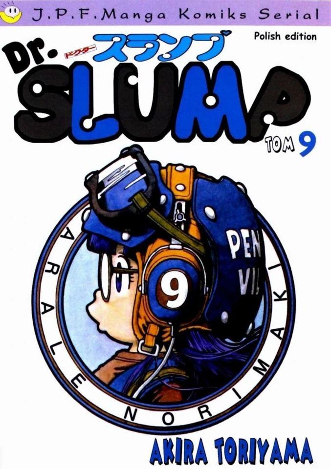Dr. Slump #9 cover