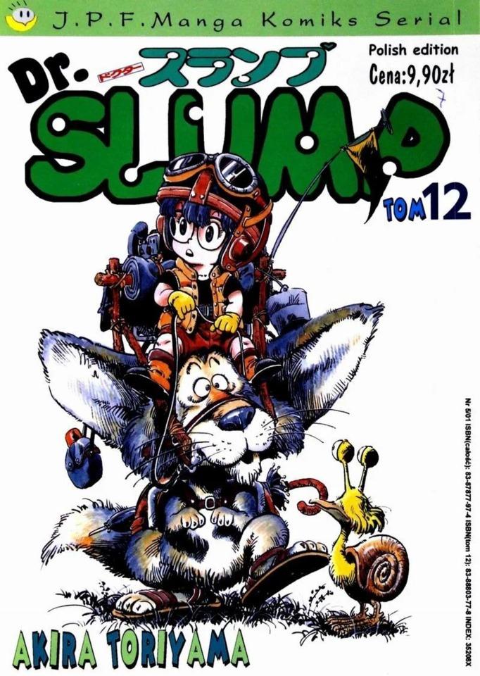 Dr. Slump #12 cover