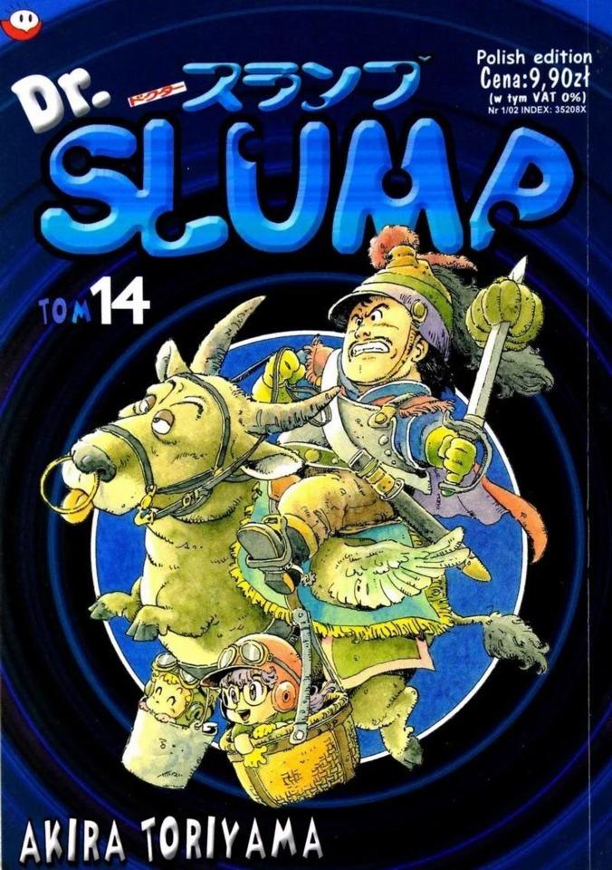 Dr. Slump #14 cover
