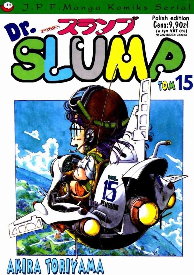 Dr. Slump #15 cover
