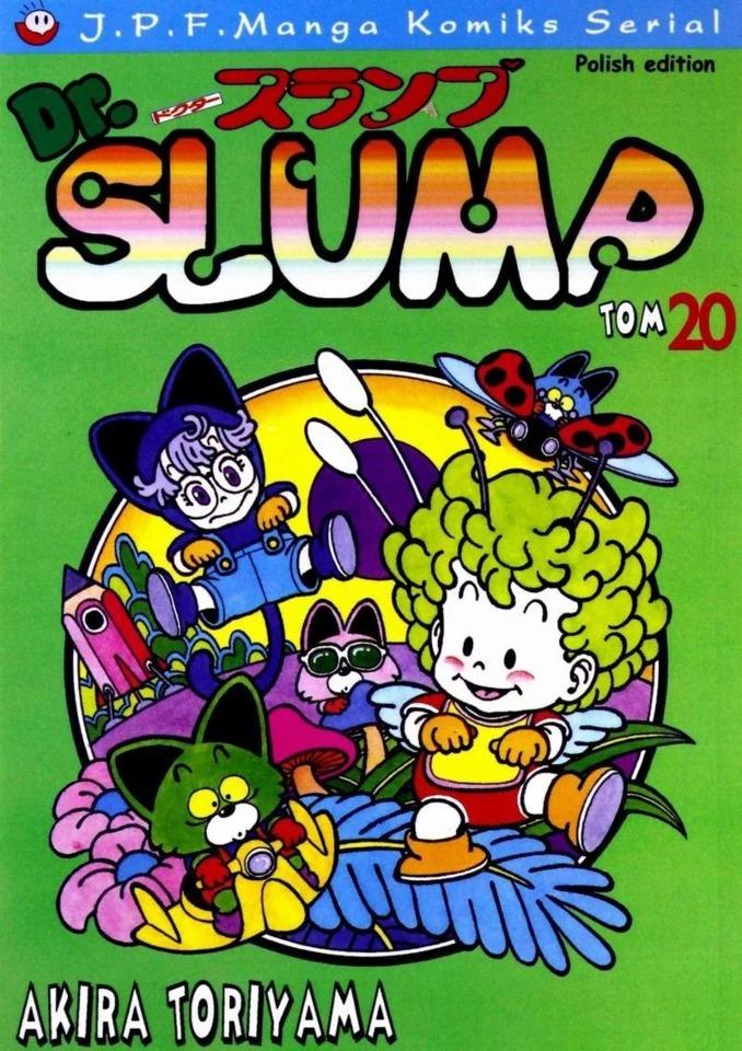 Dr. Slump #20 cover