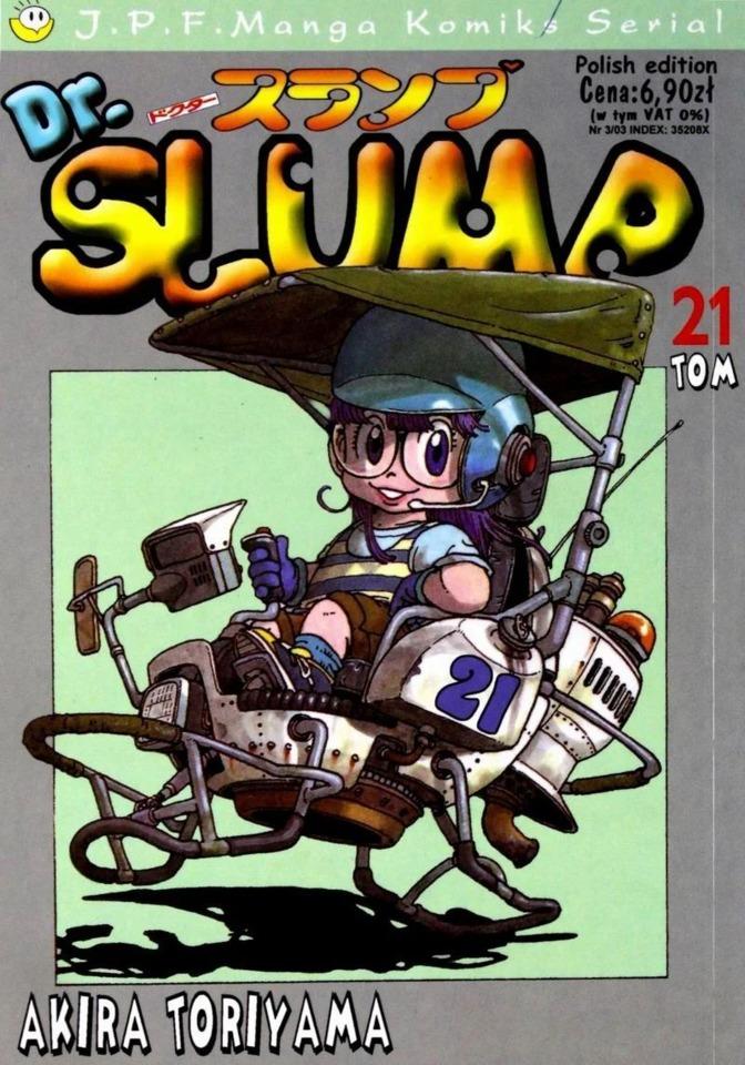 Dr. Slump #21 cover