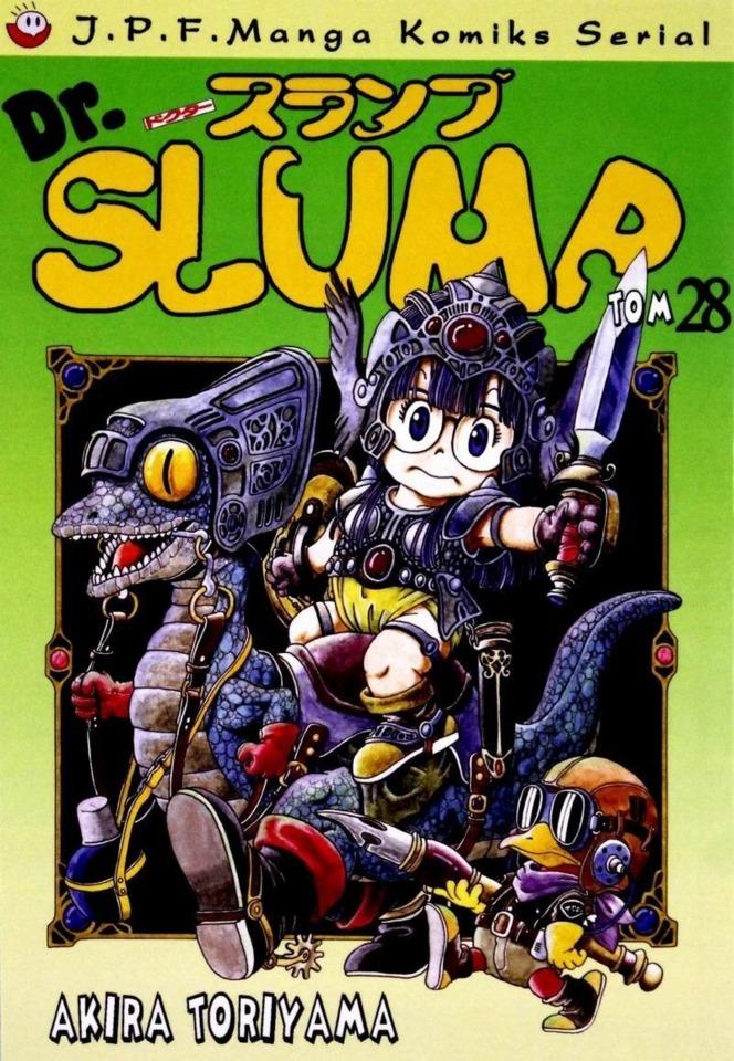 Dr. Slump #28 cover