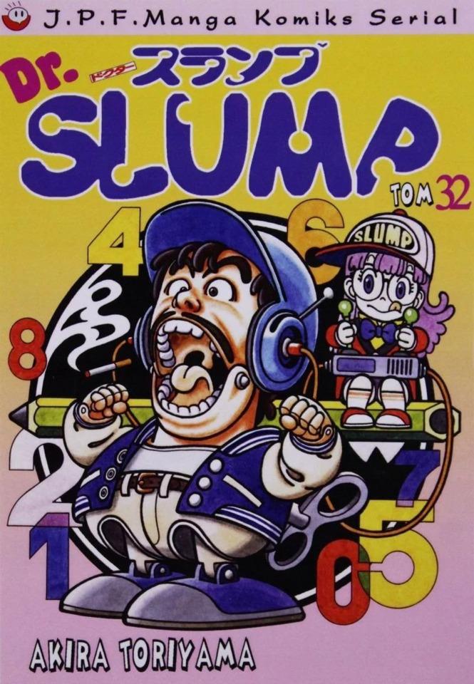 Dr. Slump #32 cover