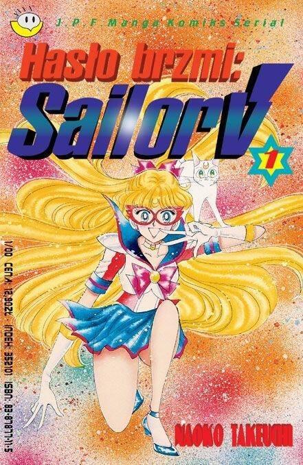 Hasło Brzmi: Sailor V #1