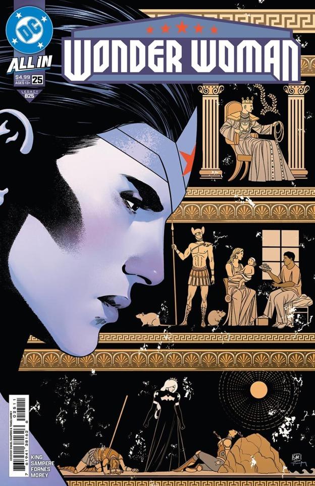 Wonder Woman #25