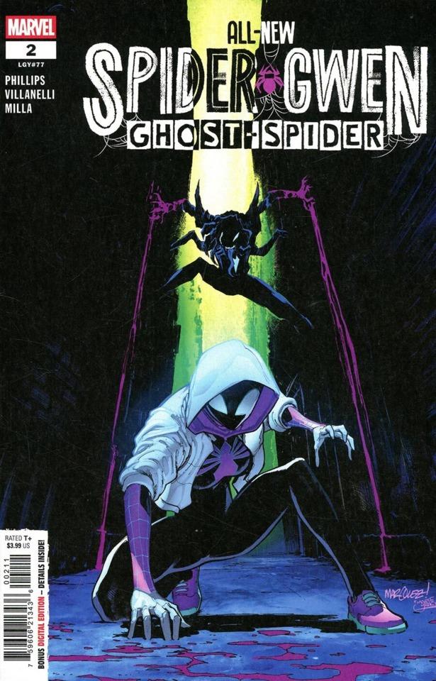 All-New Spider-Gwen: The Ghost-Spider #2