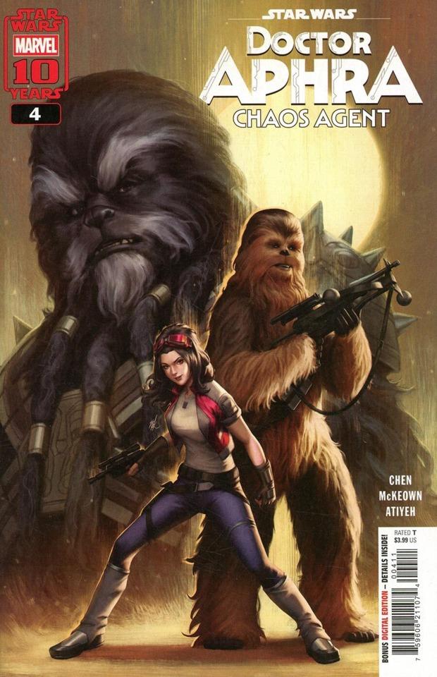 Star Wars: Doctor Aphra: Chaos Agent #4