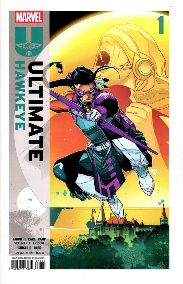 Ultimate Hawkeye #1