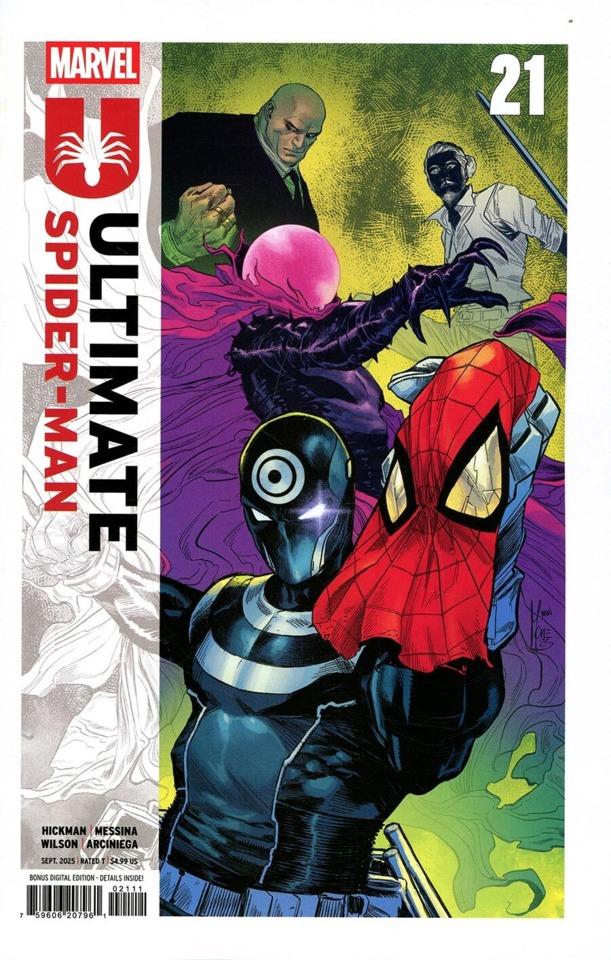Ultimate Spider-Man #21