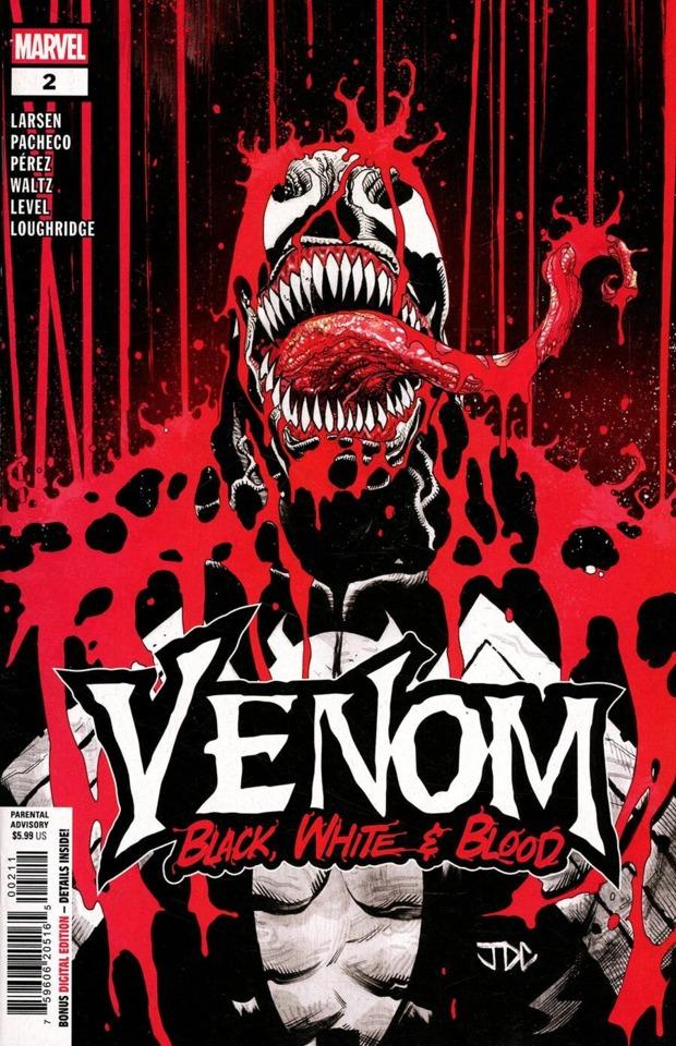 Venom: Black, White & Blood #2