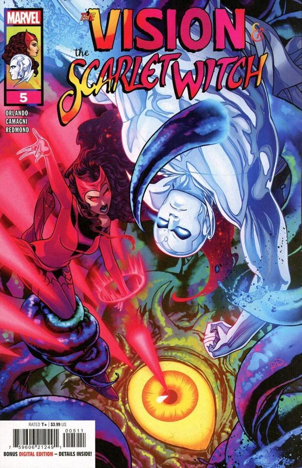 The Vision and the Scarlet Witch #5