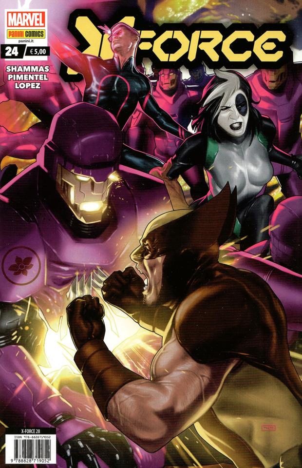 X-Force #28 cover