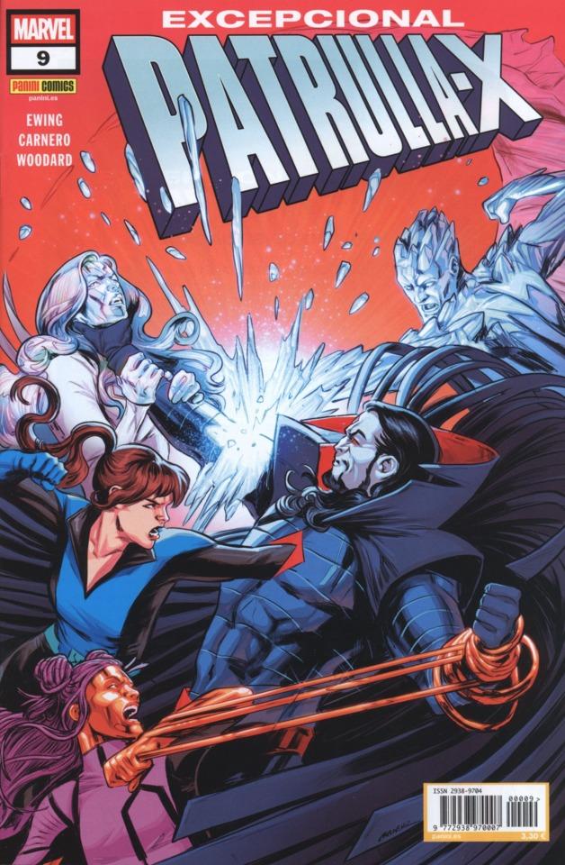 Excepcional Patrulla-X #9 cover
