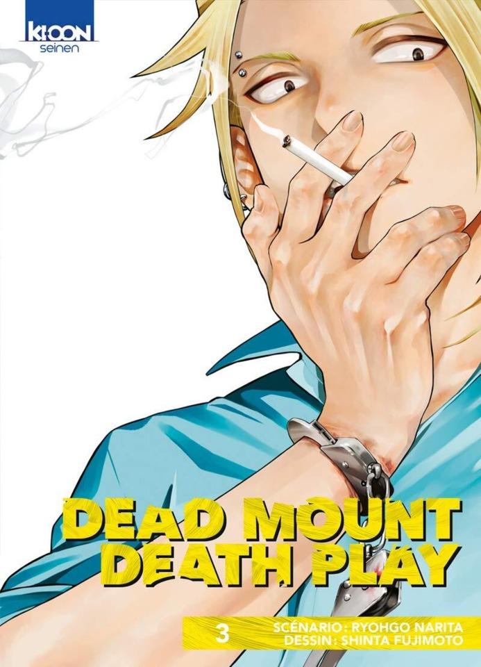 Dead Mount Death Play #3 cover