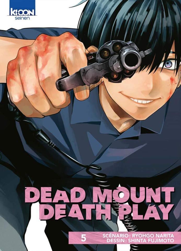 Dead Mount Death Play #5 cover