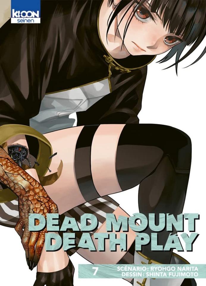 Dead Mount Death Play #7 cover