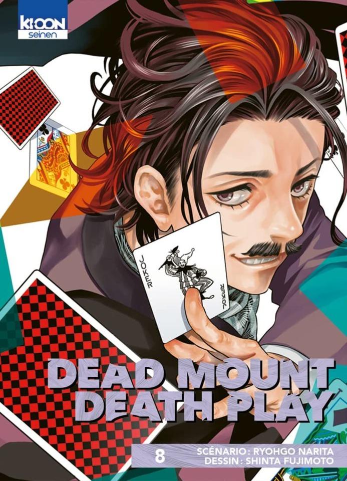 Dead Mount Death Play #8 cover