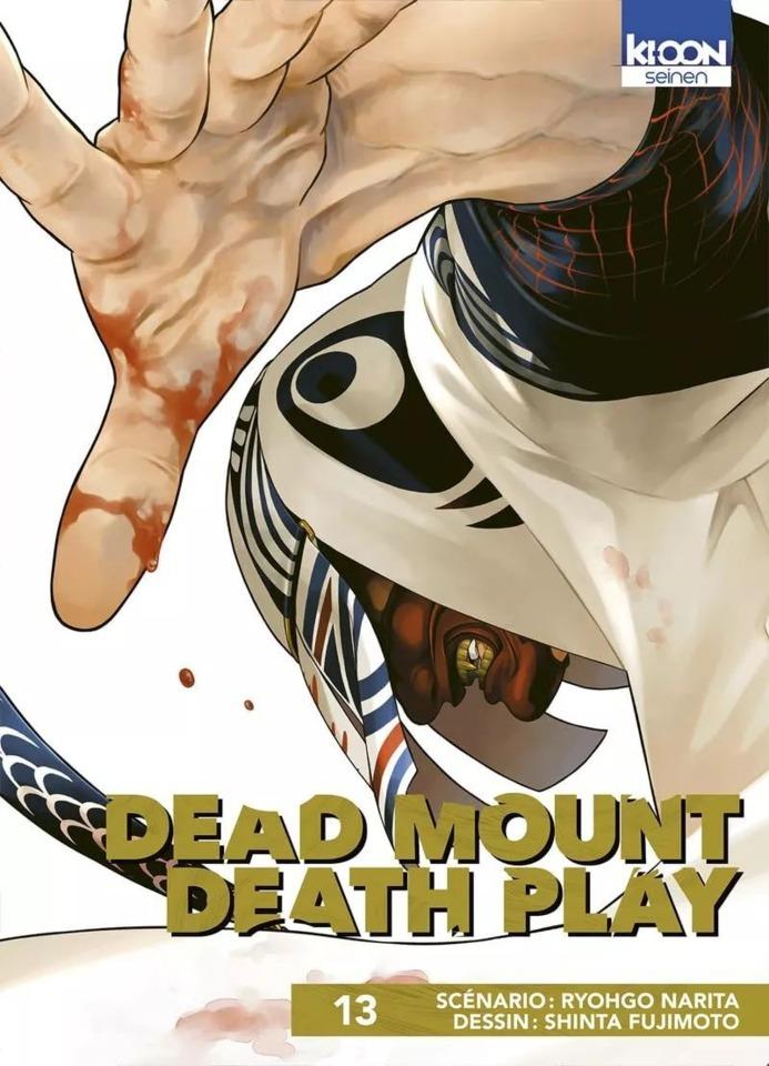 Dead Mount Death Play #13 cover
